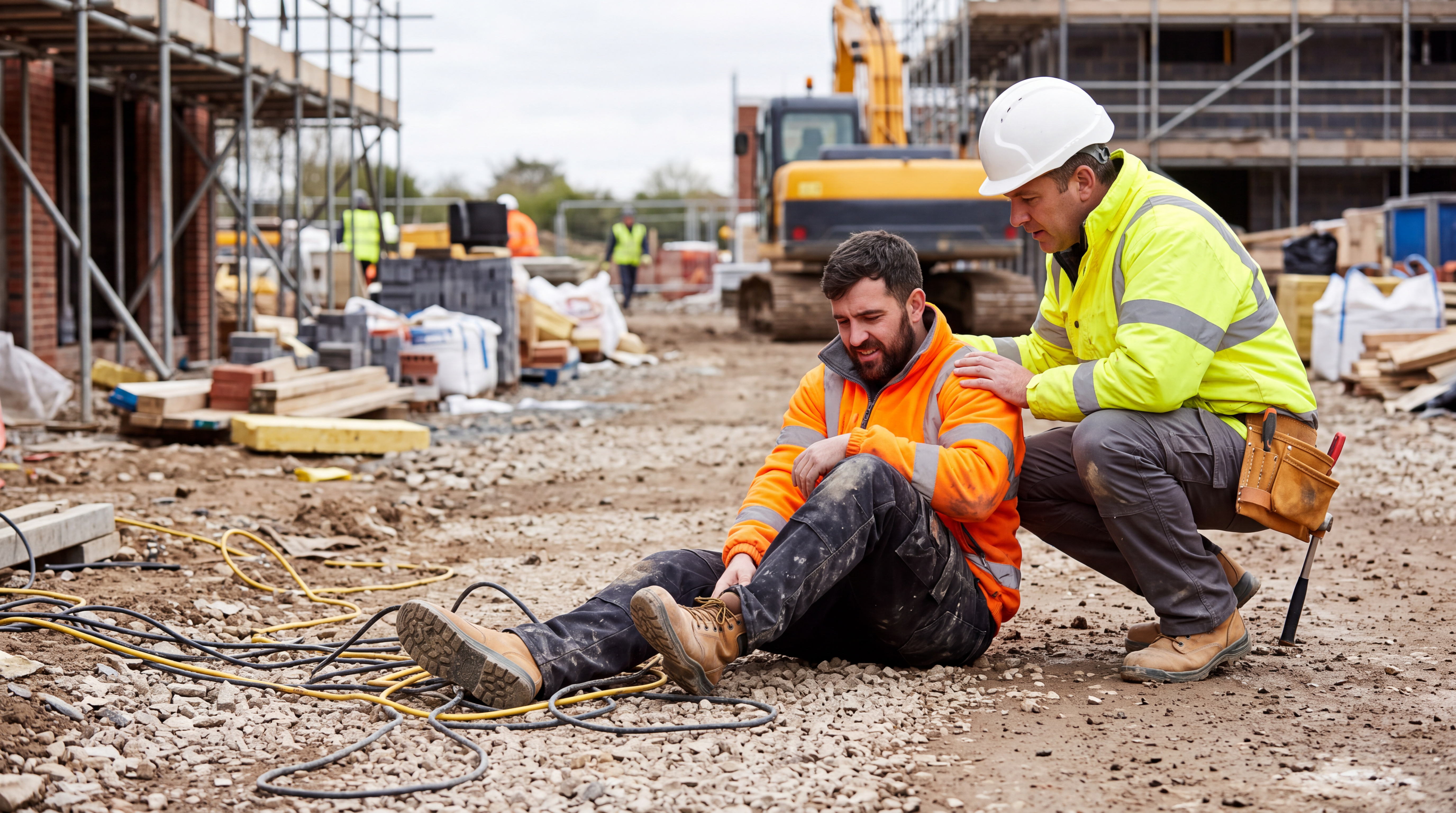 first aid at work course